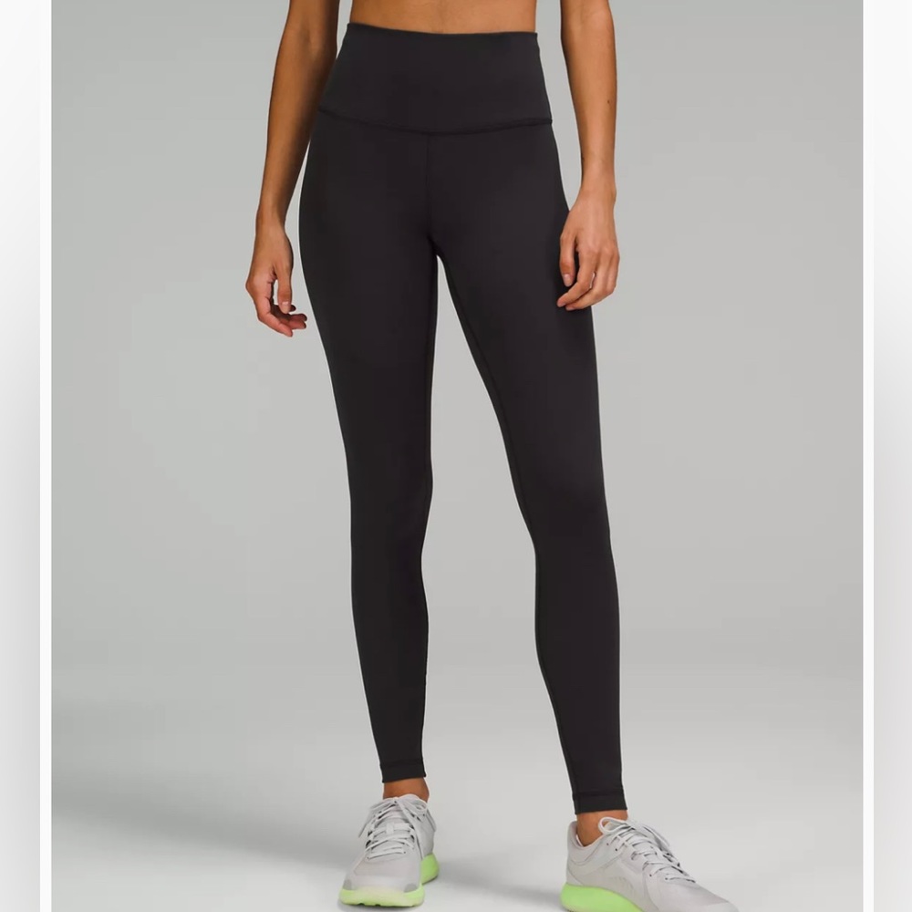 Lululemon Wunder Train HR leggings 28” size 4